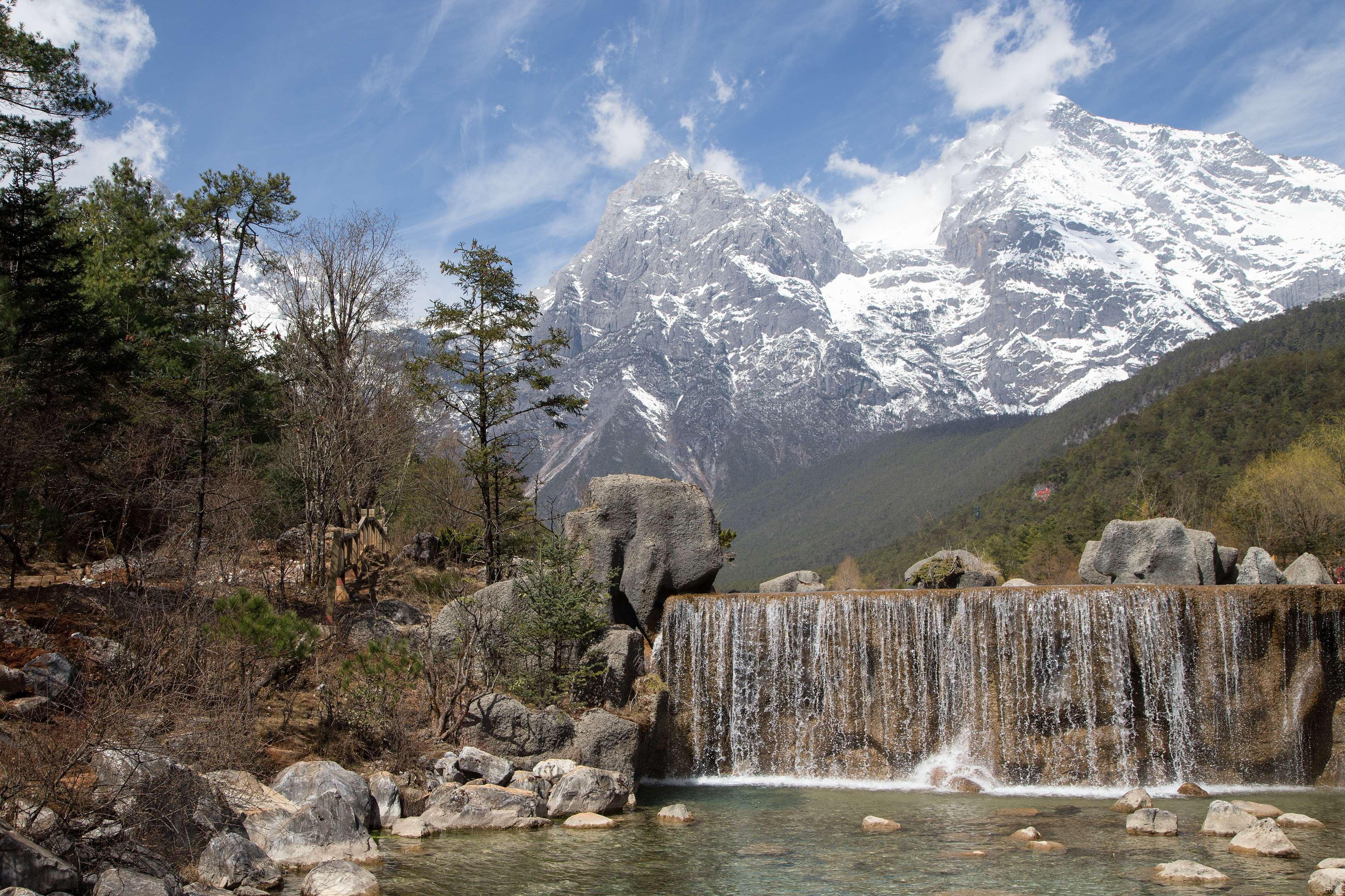 Amandayan Hotel Lijiang  Eksteriør billede