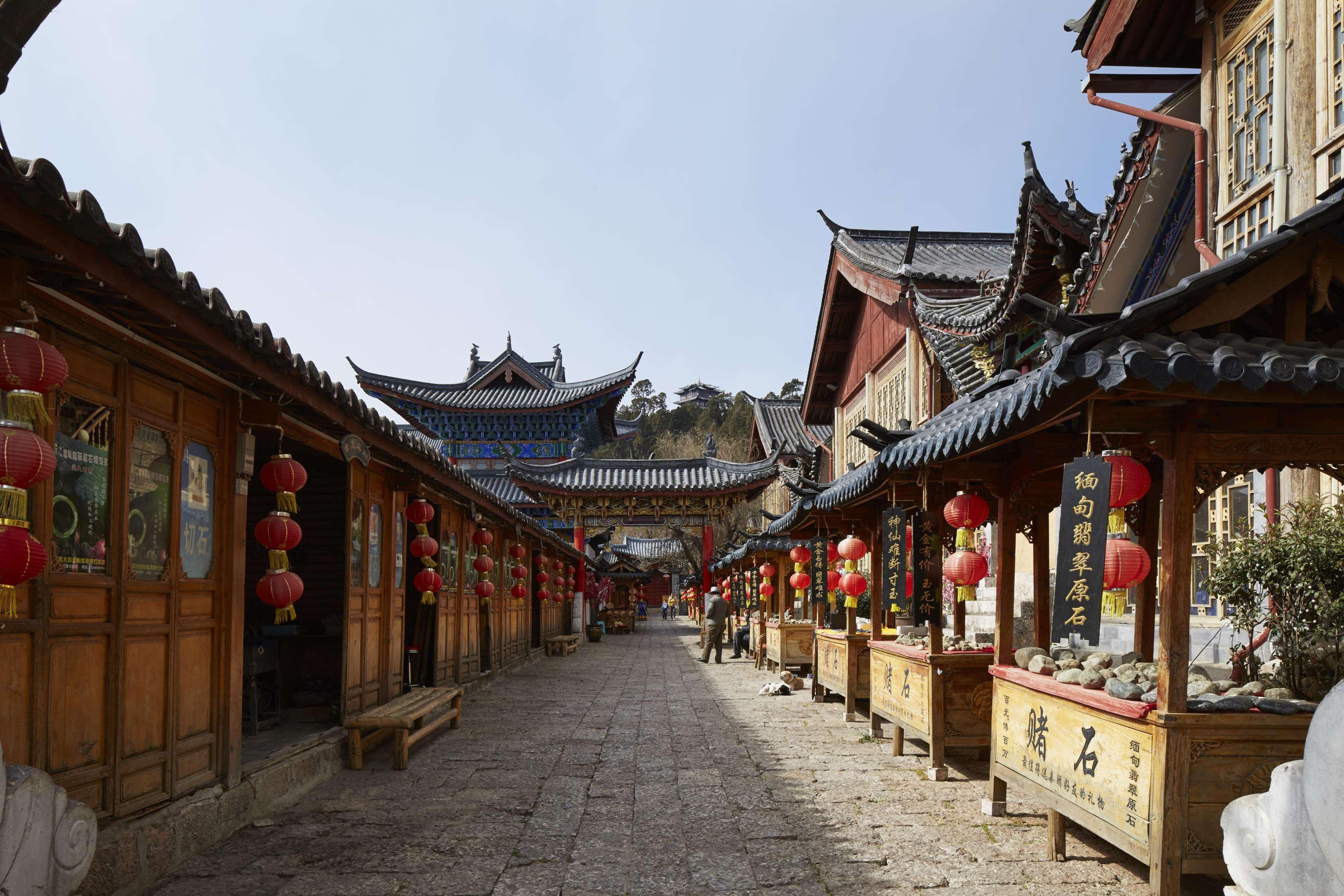 Amandayan Hotel Lijiang  Eksteriør billede