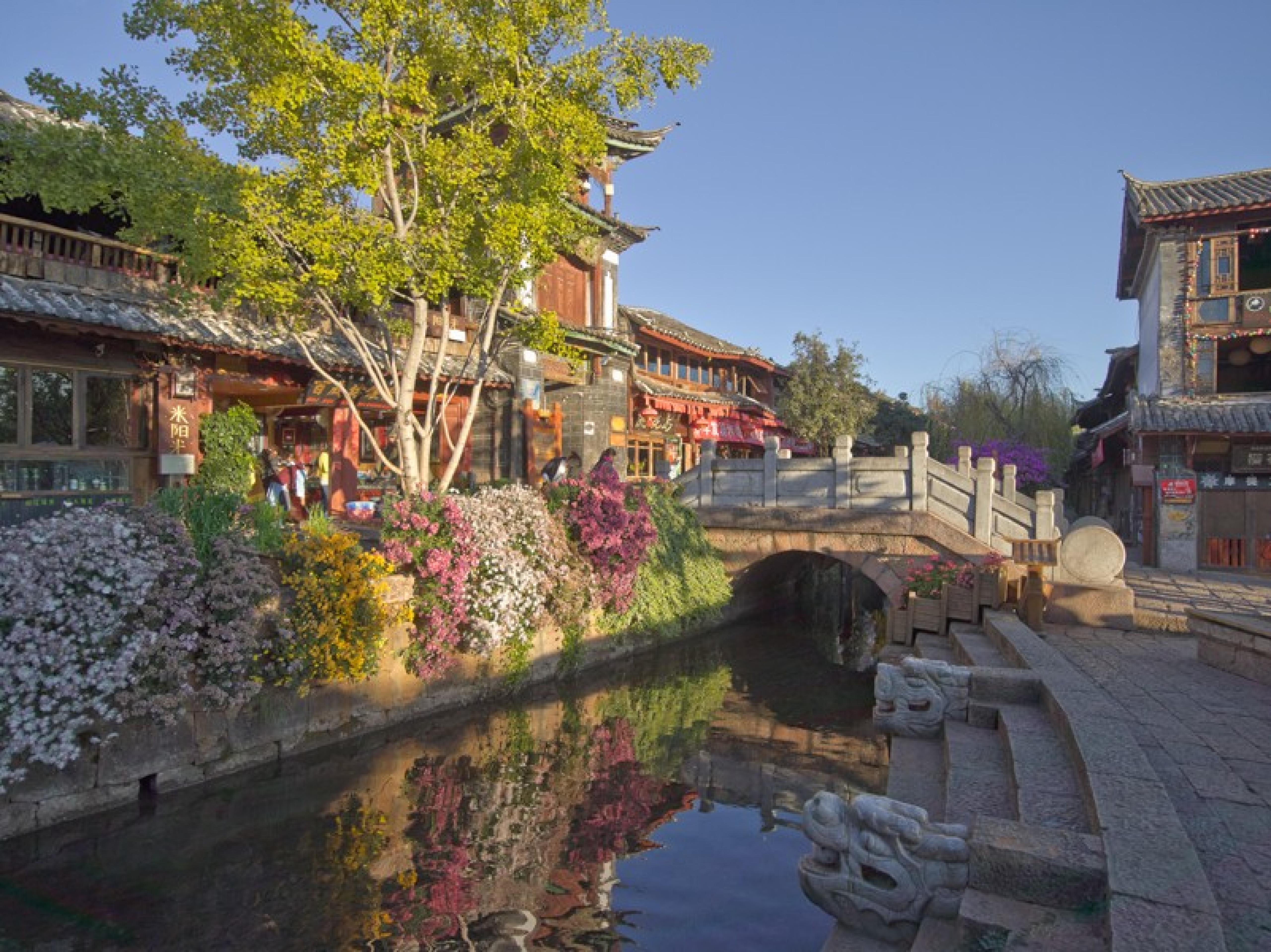 Amandayan Hotel Lijiang  Eksteriør billede