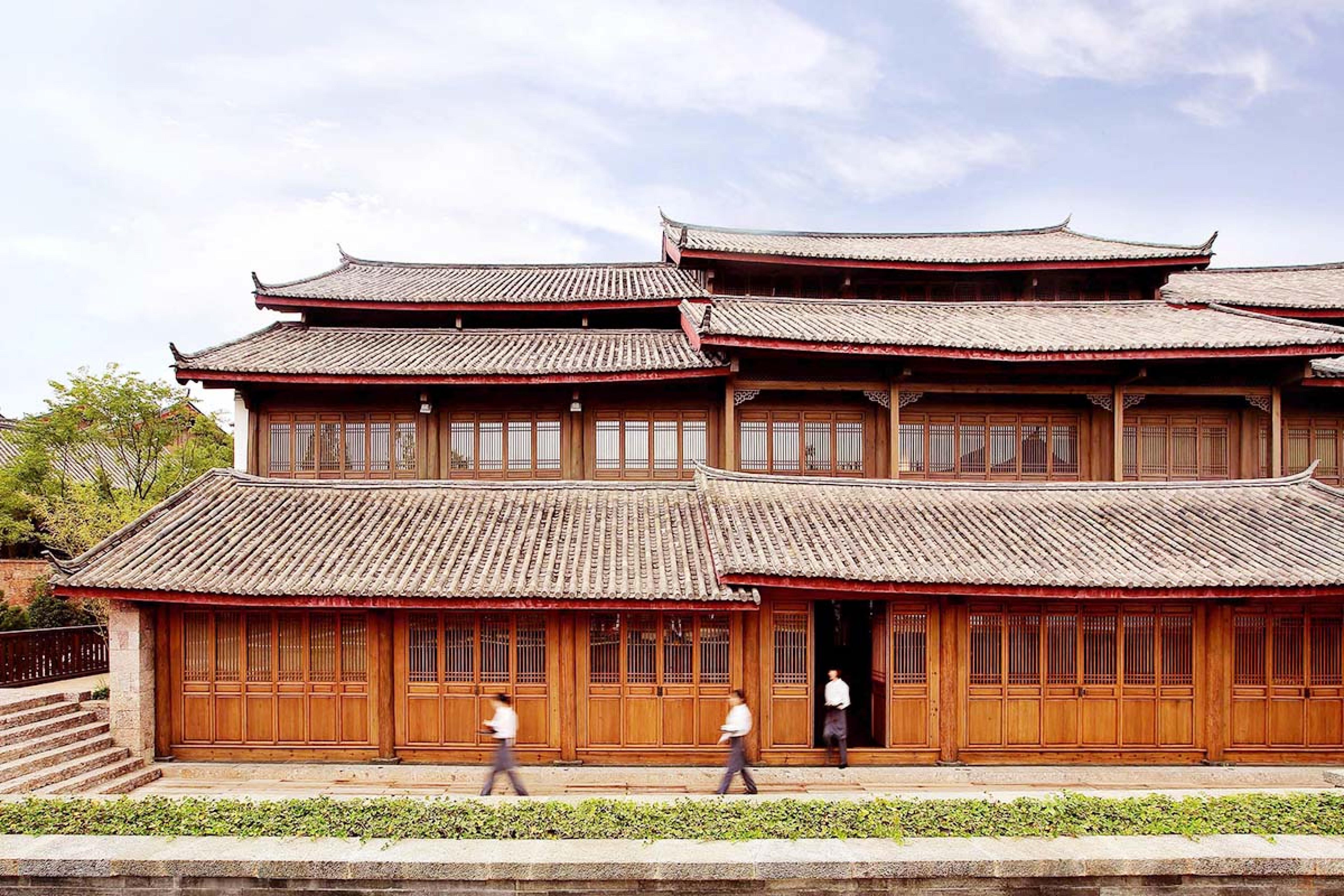 Amandayan Hotel Lijiang  Eksteriør billede
