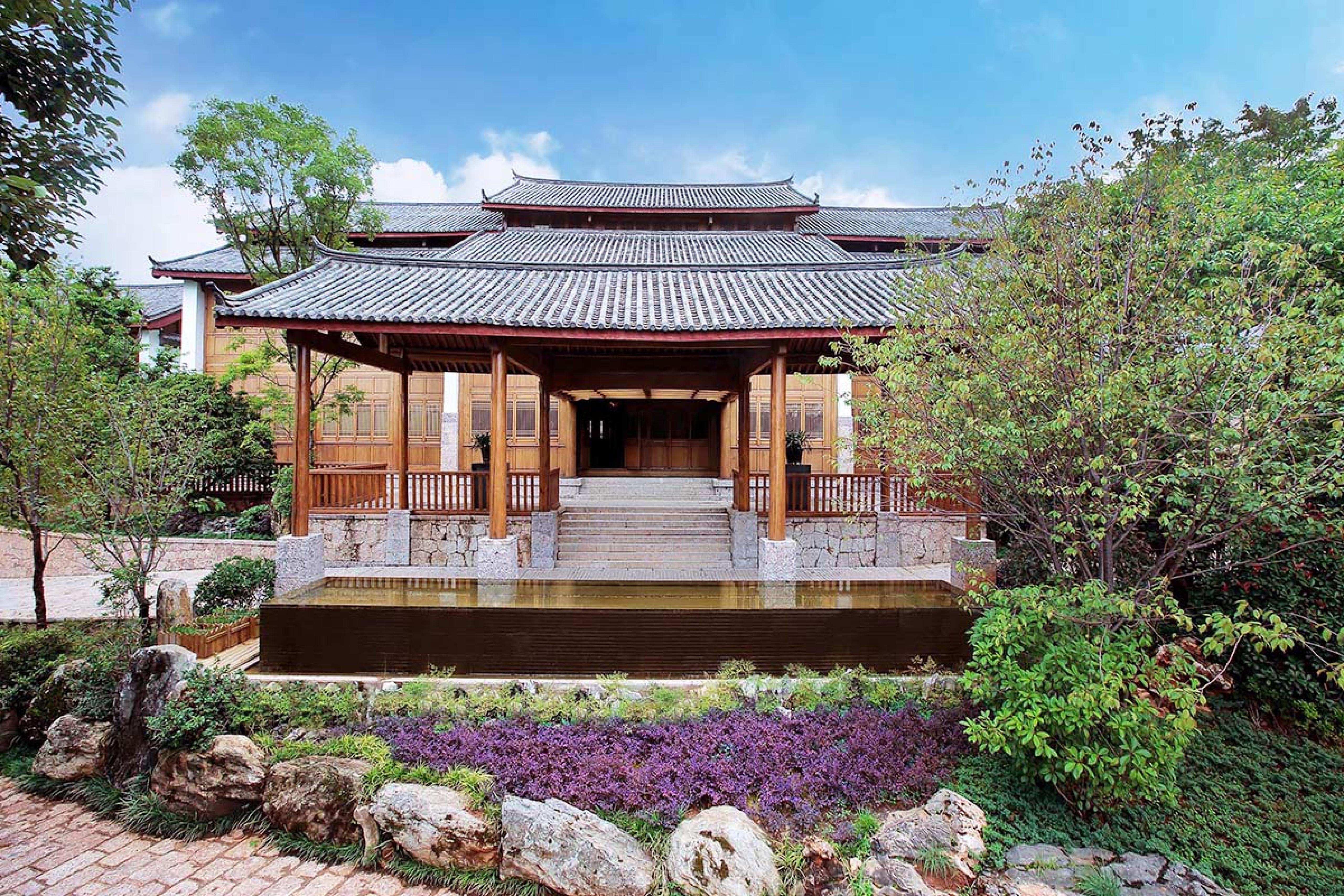 Amandayan Hotel Lijiang  Eksteriør billede