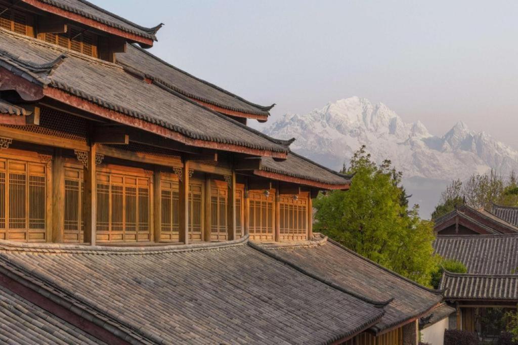Amandayan Hotel Lijiang  Eksteriør billede