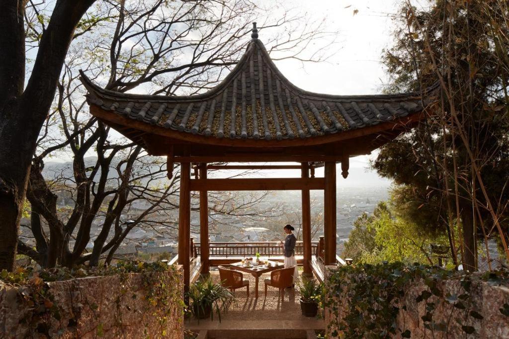 Amandayan Hotel Lijiang  Eksteriør billede