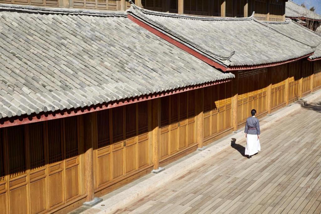 Amandayan Hotel Lijiang  Eksteriør billede