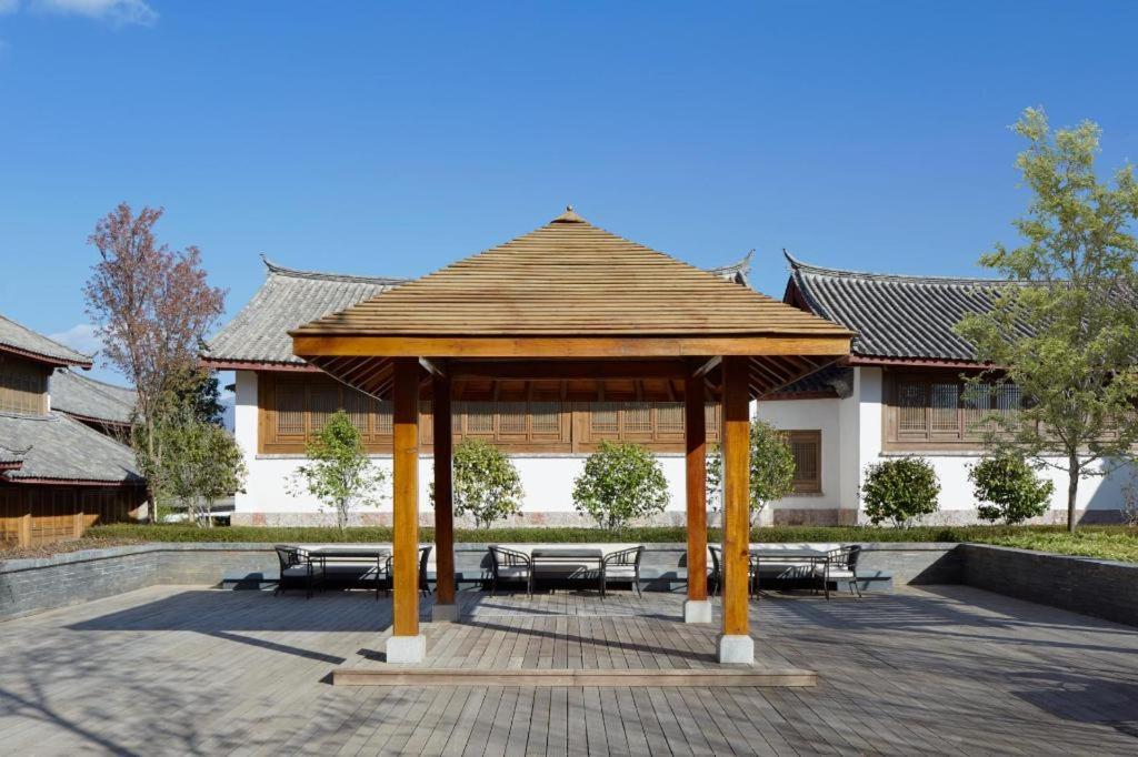 Amandayan Hotel Lijiang  Eksteriør billede