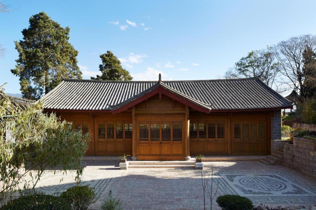 Amandayan Hotel Lijiang  Eksteriør billede